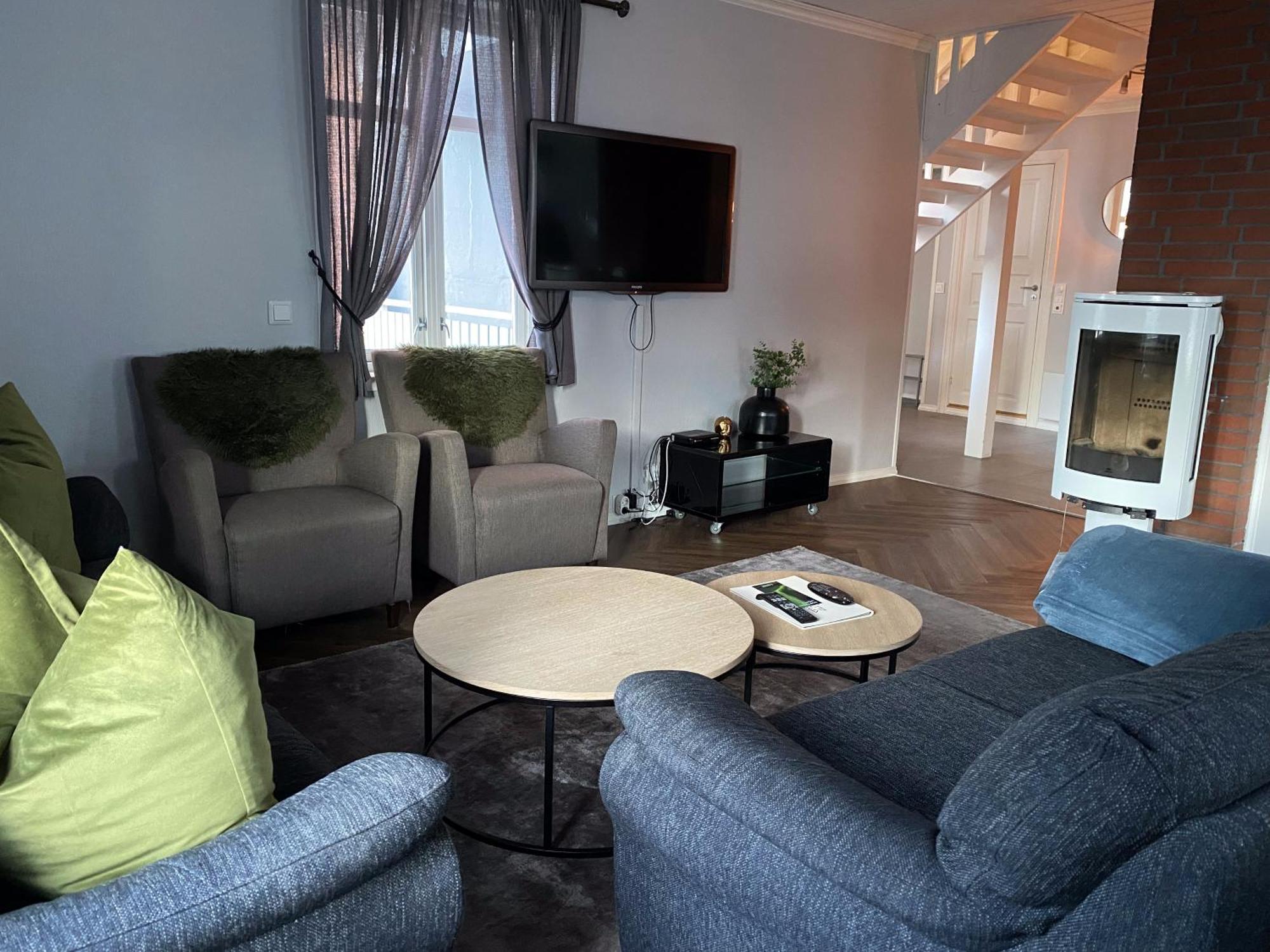 Enter Tromso - Luxury 4 Bedroom Apartment Εξωτερικό φωτογραφία