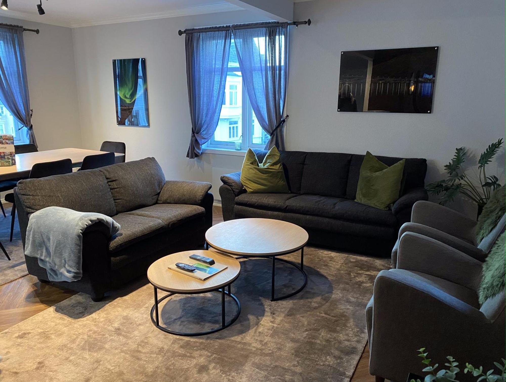 Enter Tromso - Luxury 4 Bedroom Apartment Εξωτερικό φωτογραφία